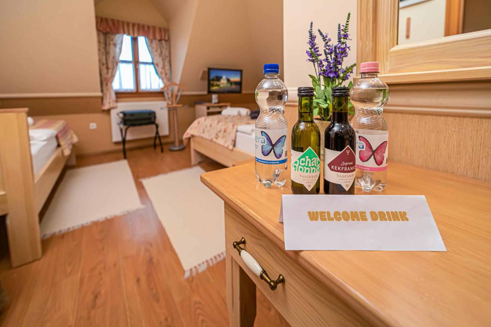 Rigotanya Relax & Wellness Panzio Buekfuerdo Hotell Exteriör bild
