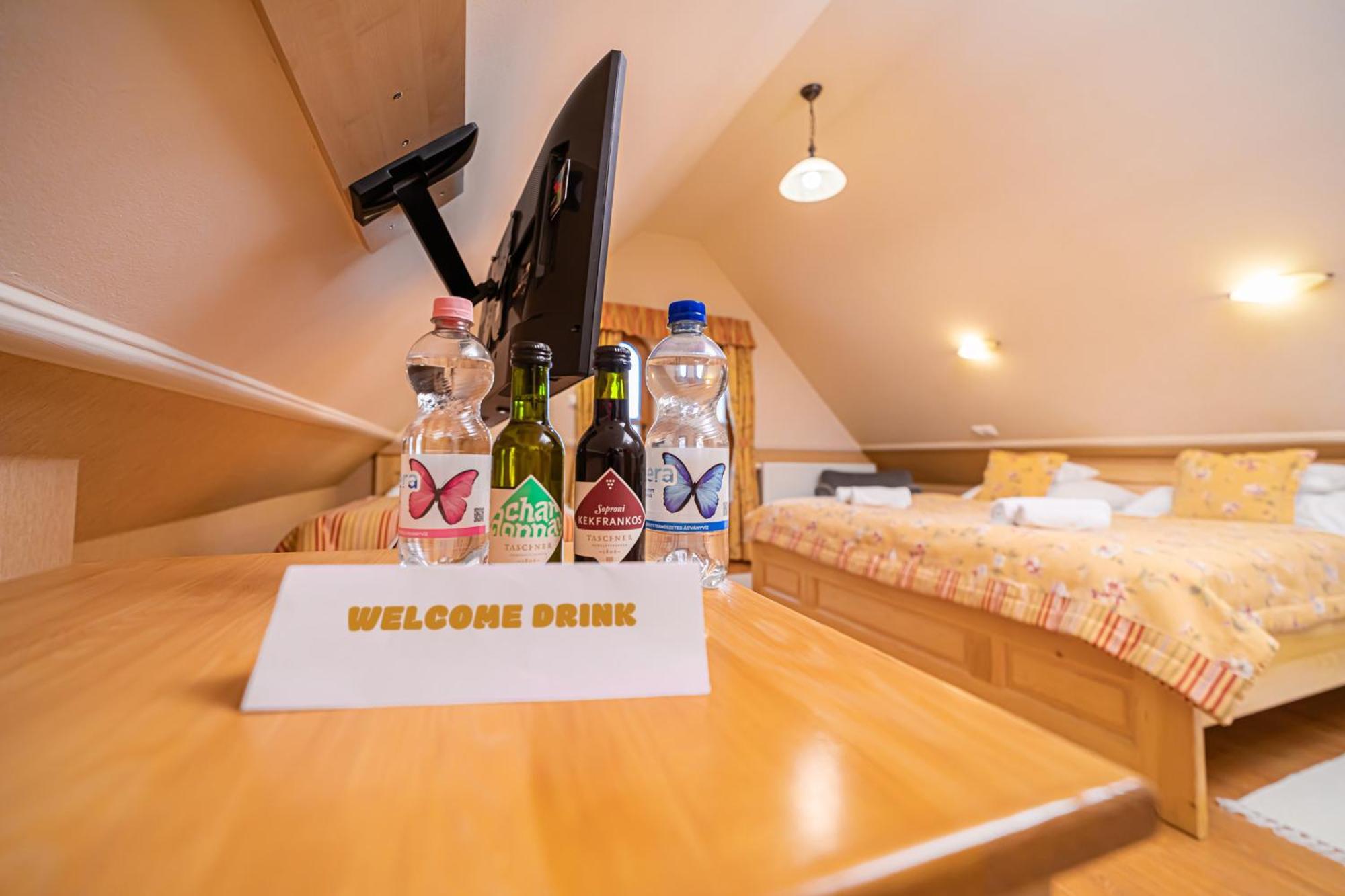 Rigotanya Relax & Wellness Panzio Buekfuerdo Hotell Exteriör bild