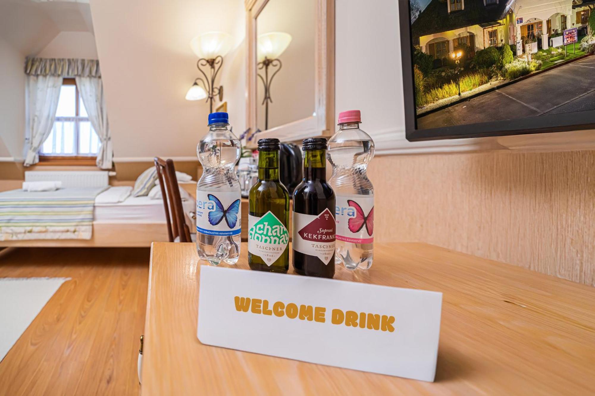 Rigotanya Relax & Wellness Panzio Buekfuerdo Hotell Exteriör bild